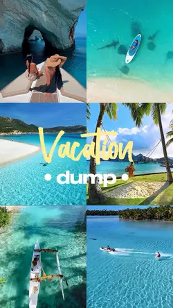 Vacation dump