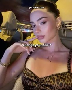 Change your hair