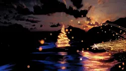 golden christmas