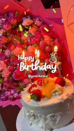 Happy Birthday 