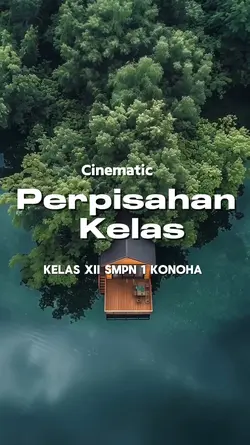 13 video perpisahan 