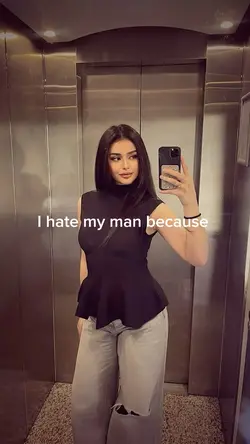 I hate my man