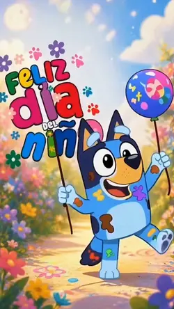 Feliz día del niño
