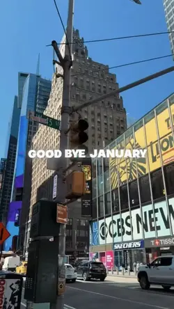 GOODBYE JANUARY