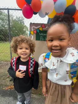 First day Prek