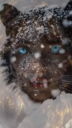 black cat
