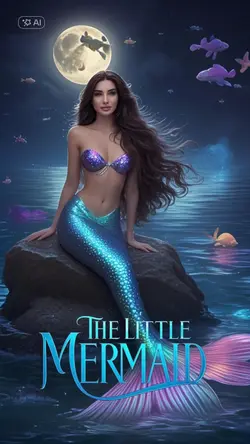 the little mermaid