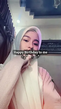 Happy Birthday to me