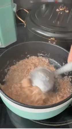 Preparing Bagoong