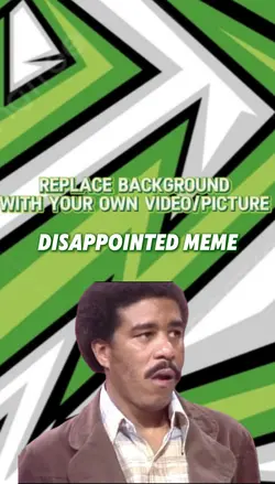 Disappointed meme 