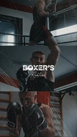 BOXER’S ROUTINE 