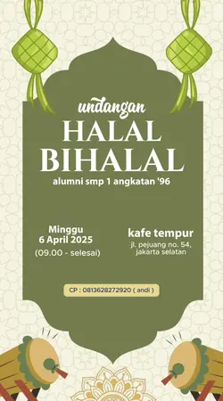 halal bihalal