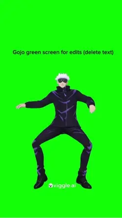 Gojo dance clips