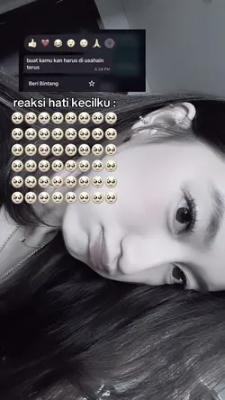 reaksi hati kecilku