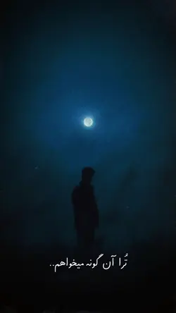ترا آن گونه‌ میخواهم