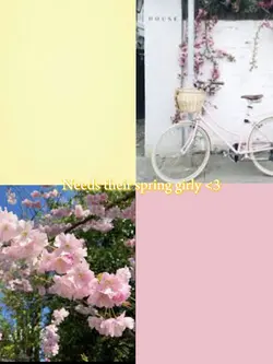 Spring&summer duo 💛🩷