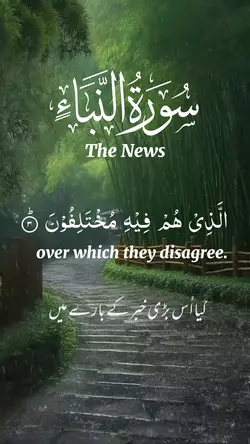 Surah Naba ❤️