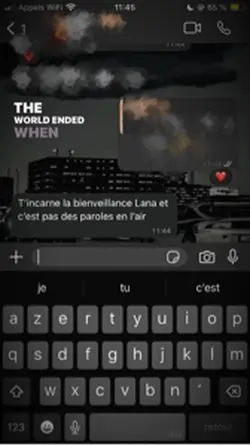 message