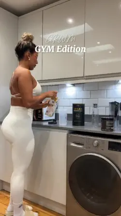 GRWM for gym