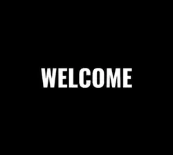 Welcome