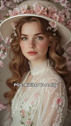 Ai filter Vs reality