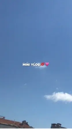 Mini vlog🤍🎧