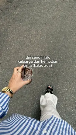 diri sndiri lalu