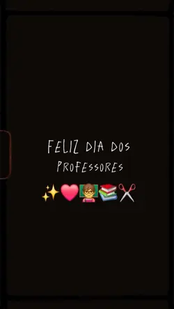 Dia dos professores 