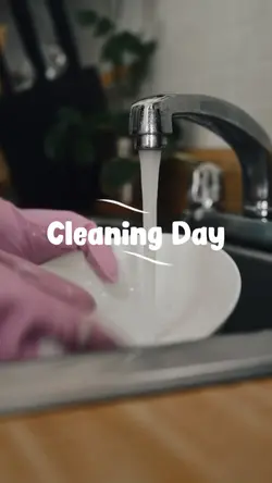 Cleaning Day