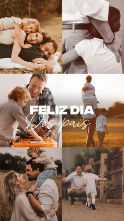 Feliz dia dos pais 🤍