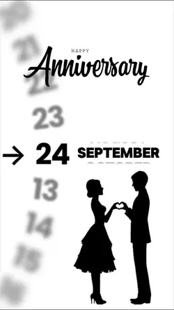 Anniversary 24 septe