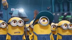 Minions Yeay Boo