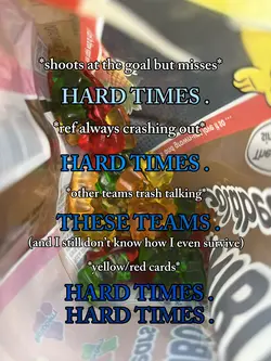 hard times