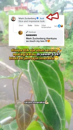 Senangnya Disapa Dia