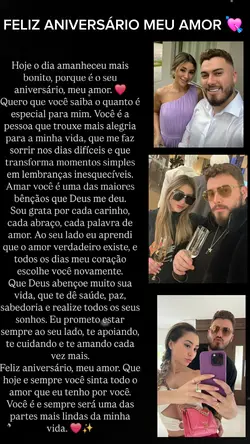 parabéns amor