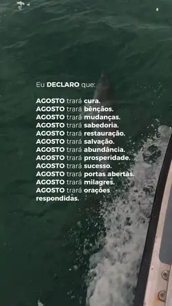 Agosto Abençoado