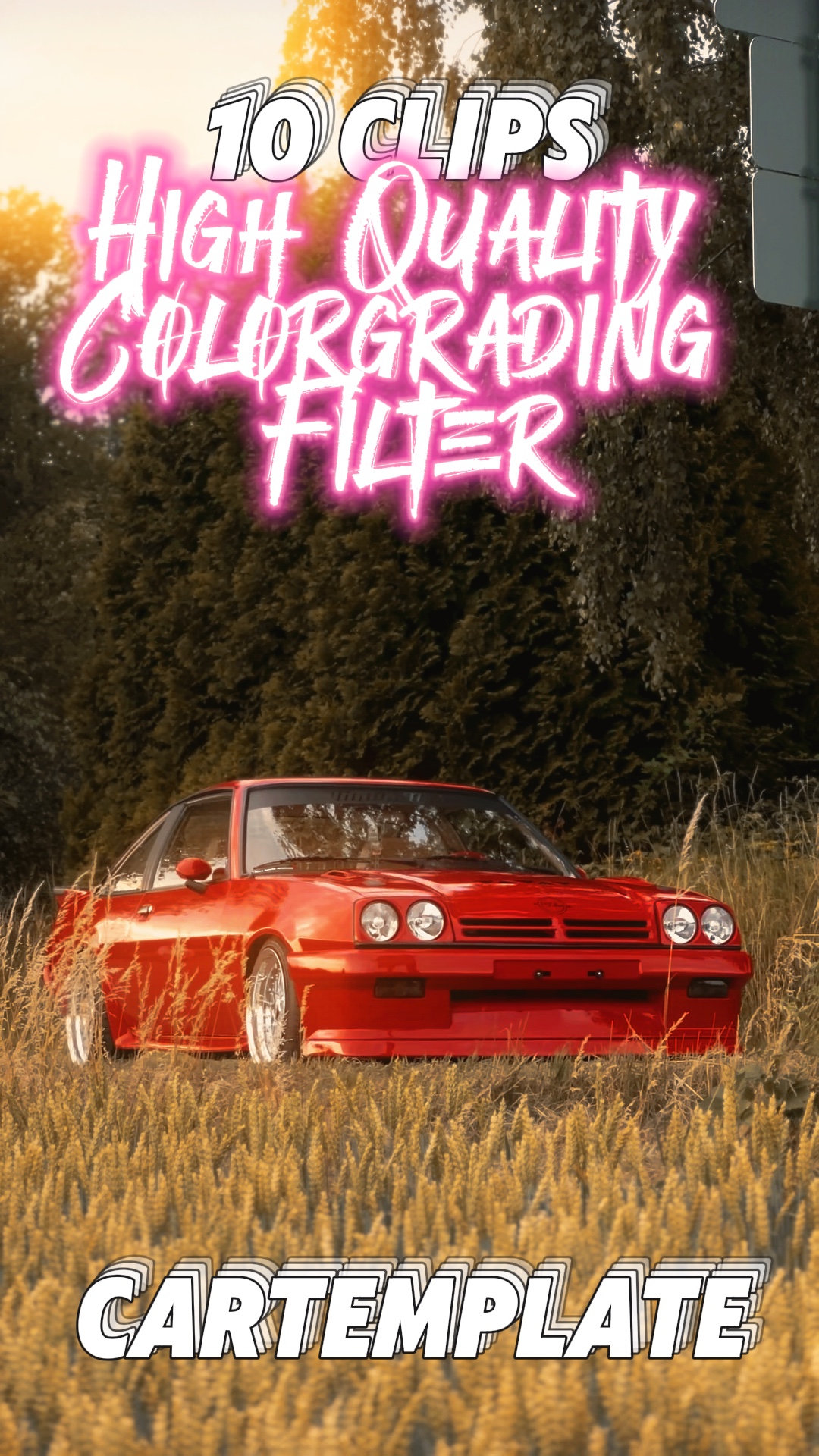 capcut template cover