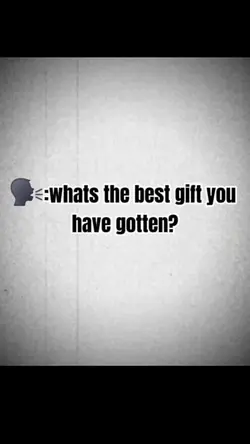 Best gift ! 