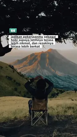 jadikan pekerjaanmu 