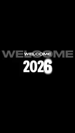 Welcome 2026 