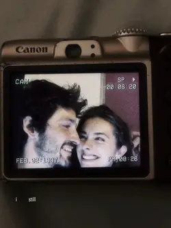 camera frame retro