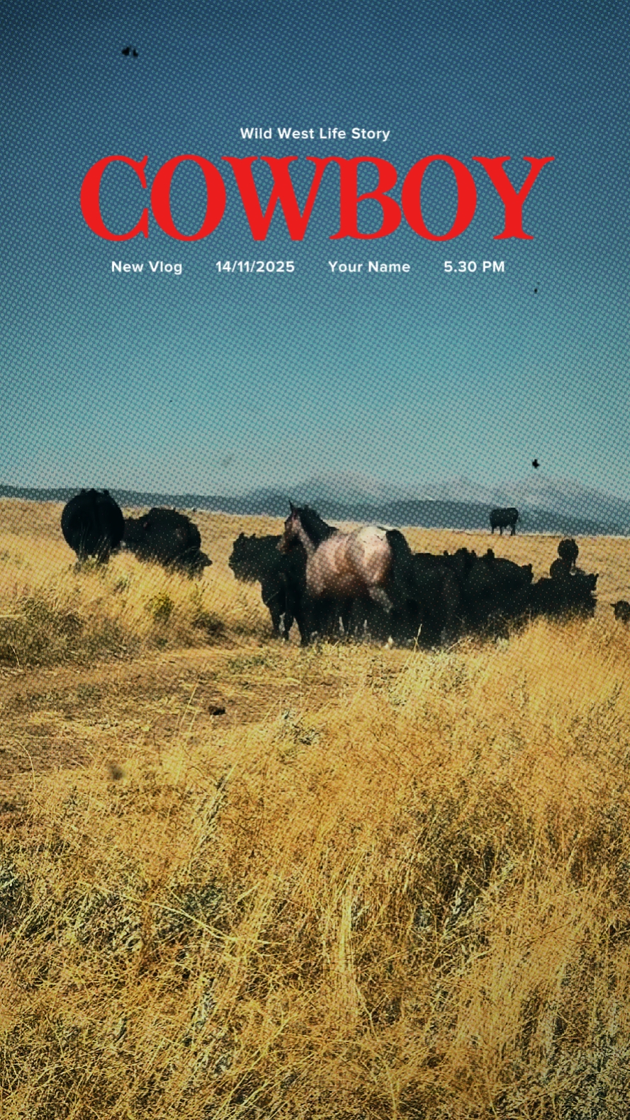 capcut template cover