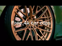Free 4k car clips