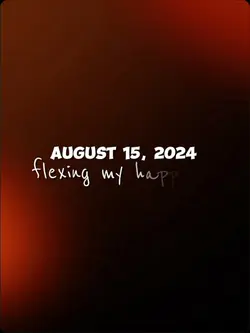 August 15 2024