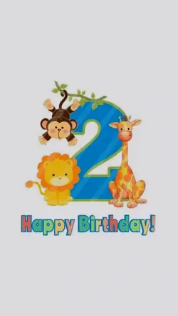 happy 2yrs birthday