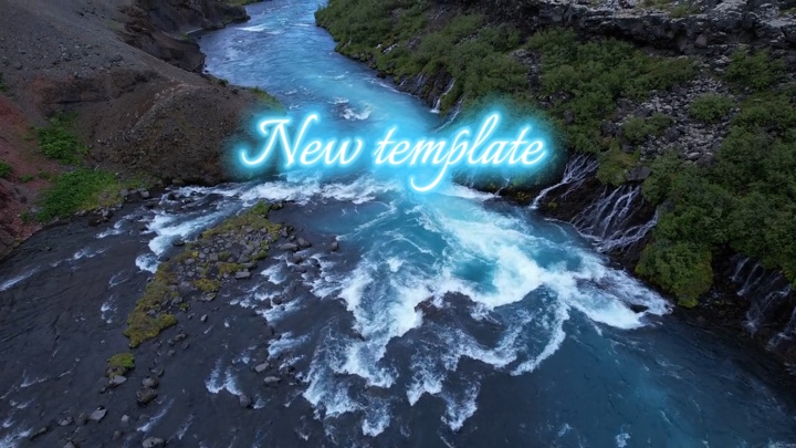 capcut template cover