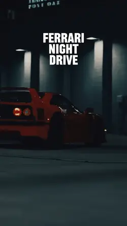 Ferrari Night Drive