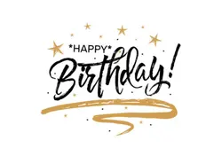 Happy Birthday Ma'am