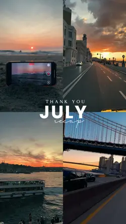 THANK YOU JULY 