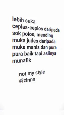 NO MIRROR KECE